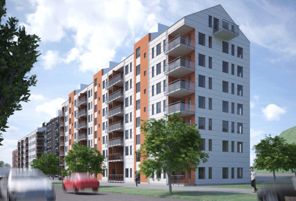 Bygger nytt bostadskvarter i Göteborg för cirka 500 MSEK