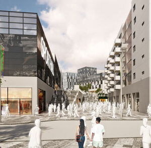 Skanska bygger butik och sporthall