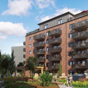 Bygger bostäder i Nya Hovås