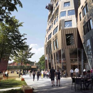 Skanska bygger 18-våningshus i Oslo