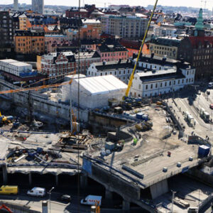 Nytt kontrakt för bussterminalen Slussen