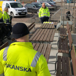 Många initiativ mot smittan