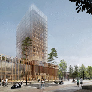 Beslutet om det höga trähotellet överklagas