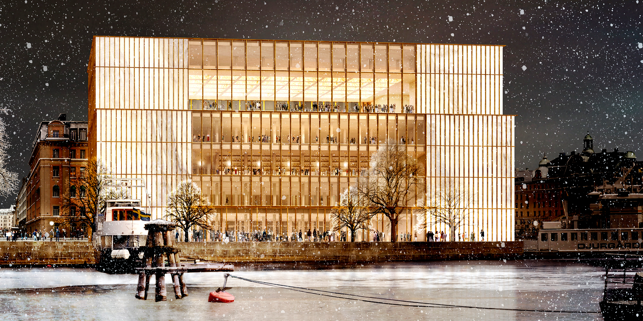 Stadsbyggnadsnämnden antog detaljplanen
