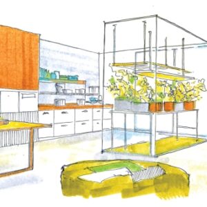 Stadsodling är stekhett