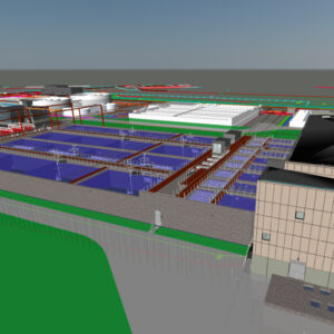 Nu inleds byggnationen av nya reningsverket