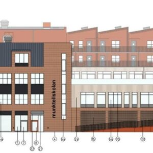 Peab bygger skola i Eskilstuna