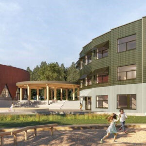 NCC bygger ny skola och idrottshall