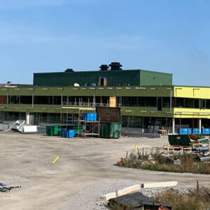 Här byggs framtidens skola
