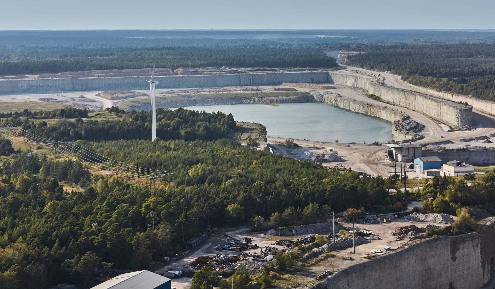 Cementförsörjningen i krisläge efter avslag