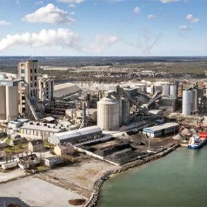 Bygger världens första klimatneutrala cementfabrik