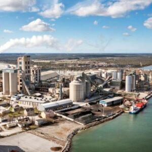 Cementa växlar upp i Slite inför beslut