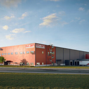 Logistic Contractor bygger i Helsingborg