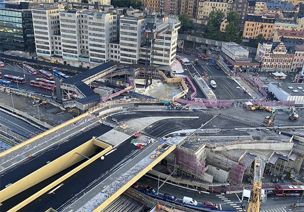 De hetaste byggprojekten i Stockholm