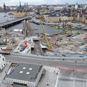 Skanska får nya arbeten vid Slussen