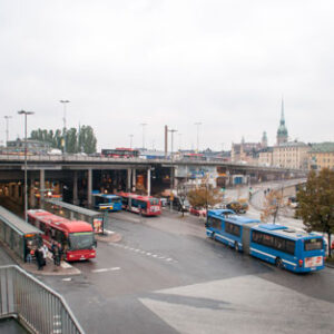 Skanska bygger om Slussen