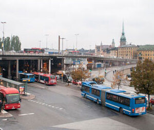 Stopp för bygget av Nya Slussen