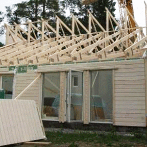Prognosen för småhus sänks drastiskt