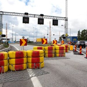 Chaufför frias efter broolycka