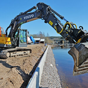 Lista: De största entreprenörerna inom anläggning