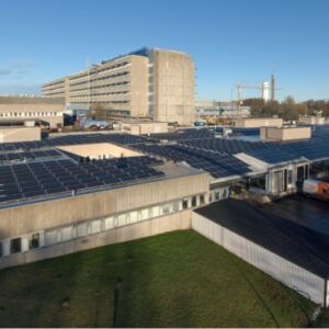 Rekordstor solcellsanläggning