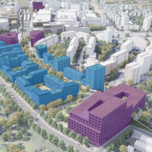 Skanska och Fabege storsatsar i Solna