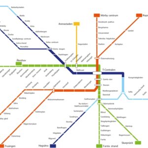 Så blir nya tunnelbanan