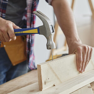 Då skadar sig flest på bygget