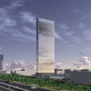 Ny skyskrapa planeras i Kista