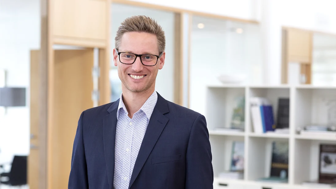 Ny vd för Tornstadens byggverksamhet