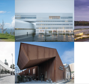 Här är finalisterna i Stålbyggnadspriset