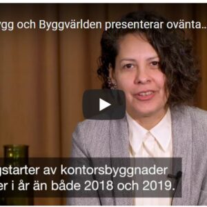 Positiva och oväntade byggnyheter under pandemin