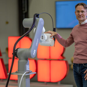 ”Enorm potential att förändra byggbranschen genom robotik”