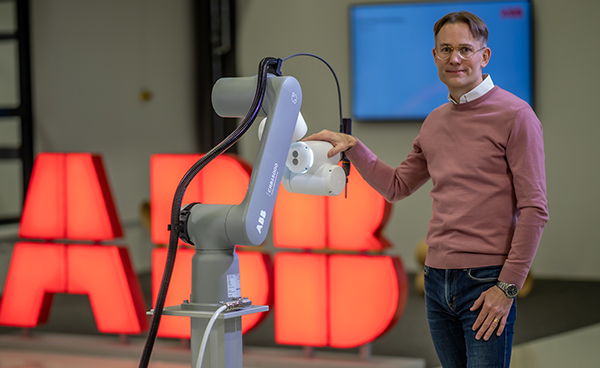 ”Enorm potential att förändra byggbranschen genom robotik”