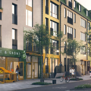 Klartecken för 500 bostäder i Upplands Väsby