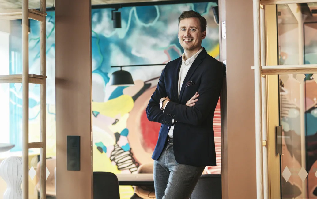 Stena Bygg har utsett ny vd