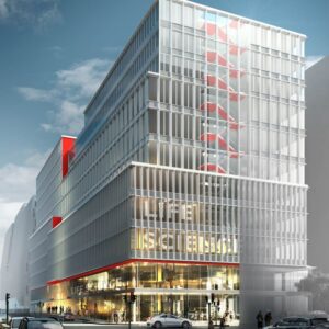 Bygger nytt sjukhus bredvid NKS