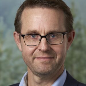 Han blir ny ordförande för Svenskt Trä