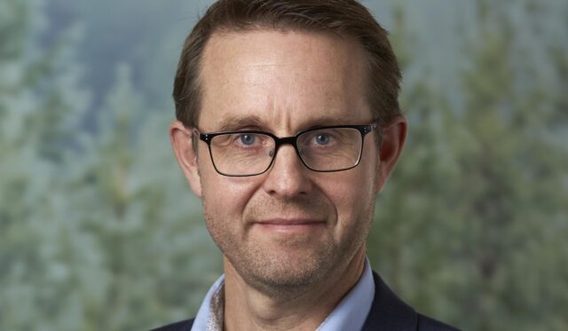 Han blir ny ordförande för Svenskt Trä