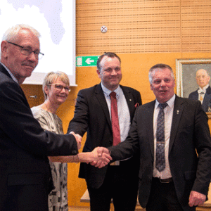 Första överenskommelsen i Sverigeförhandlingen
