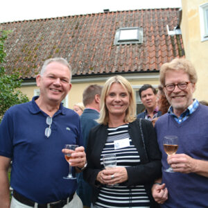 Bilder från Swecos mingel