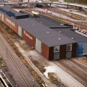 Skanska bygger ut tågdepå i Göteborg