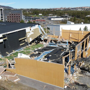 Konstruktion och ”systemfel” orsak till takraset i Kiruna