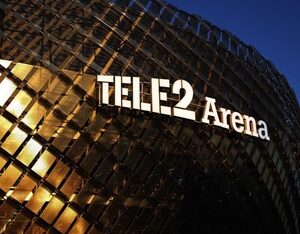 Tele2 Arena prisas