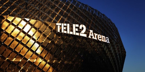 Tele2 Arena prisas