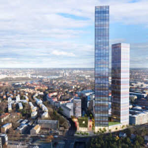 Stadsbyggnadskontoret vill stryka Tellus Towers