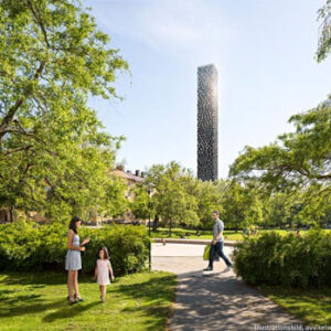 Försvaret vill krympa Tellus Tower