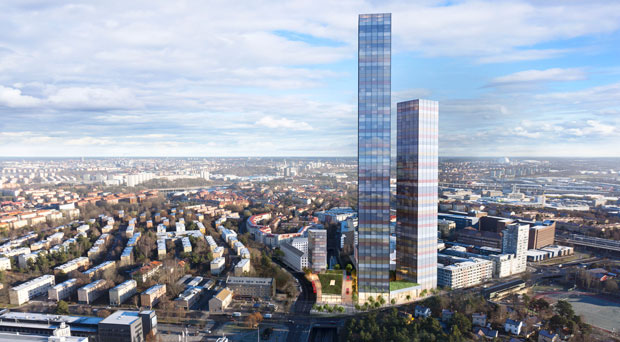 SSM avser sälja projektet Tellus Towers