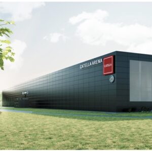 Serneke bygger tennisanläggning