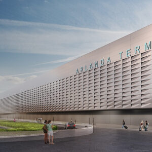 Terminal 5 byggs ut med ny marknadsplats